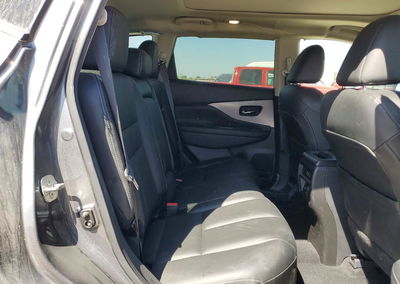 2021 Nissan Murano Sv, daño Frontal, Copart lote 52615696, foto 11 de 15