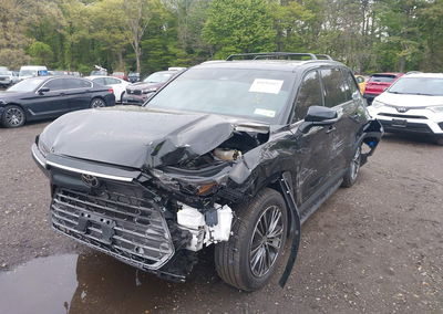 2026 Toyota Grand Highlander Hybrid Max Platinum, пошкодження: Front & Rear, Iaai лот 45056043, фото 6 з 16
