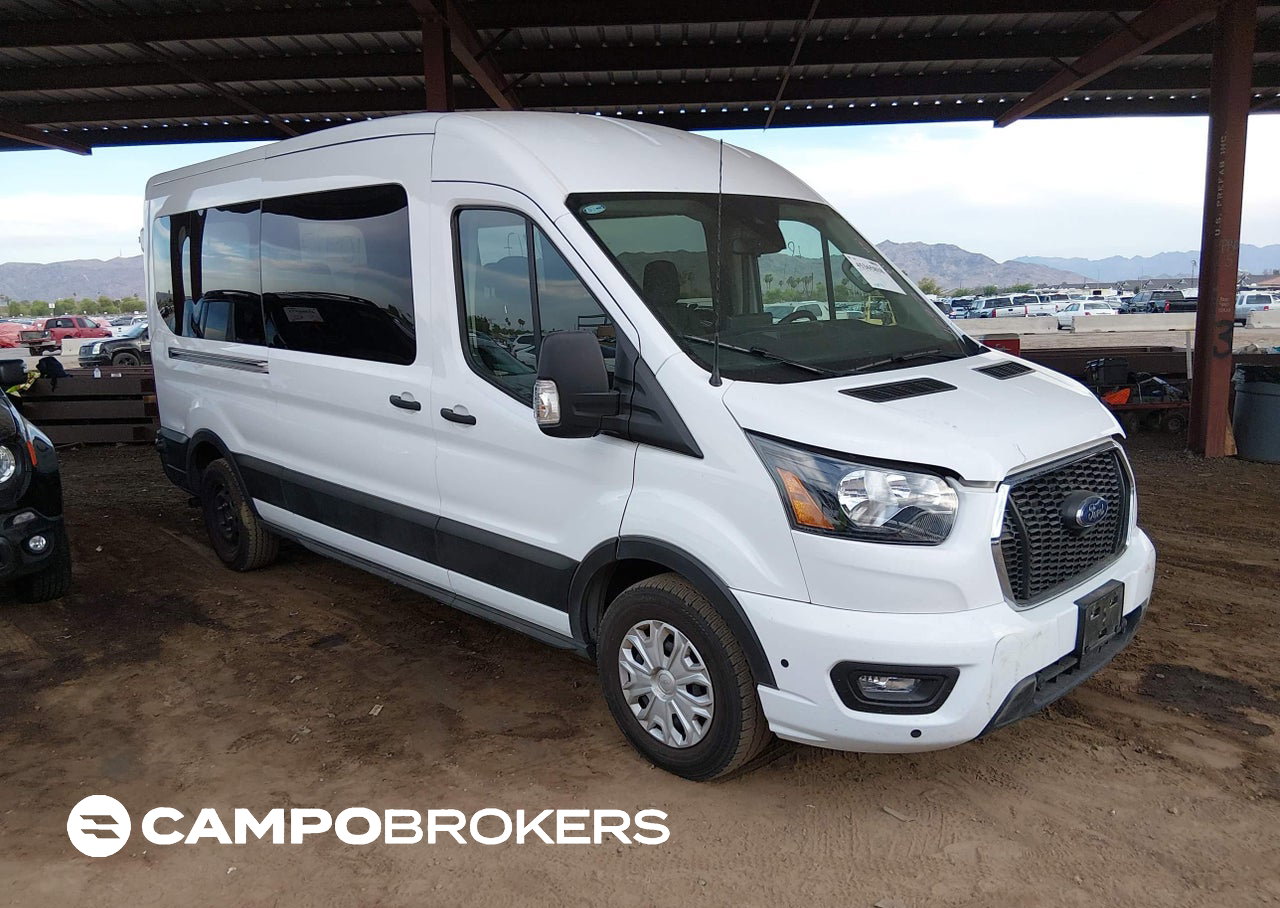 2024 Ford Transit-350 Passenger Van Xlt, пошкодження: Normal Wear & Tear, Iaai лот 45365818