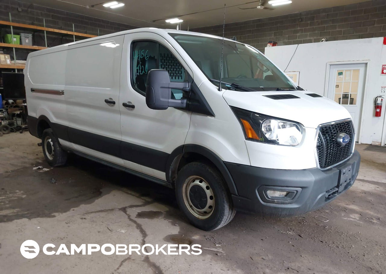 2021 Ford Transit-250, пошкодження: Задня частина, Iaai лот 44569124