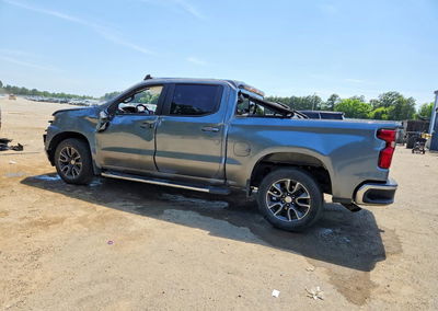 2021 Chevrolet Silverado C1500 Lt, daño Volcadura, Copart lote 53100326, foto 2 de 15