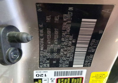 2015 Toyota All Models Sienna, uszkodzenie: Przód, Copart lot 72846585, zdjęcie 13 z 13