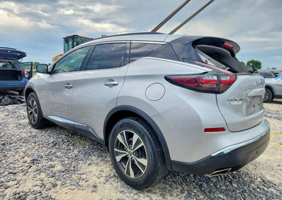 2021 Nissan Murano Sv, Hail damage, Copart lot 53964226, photo 2 of 12