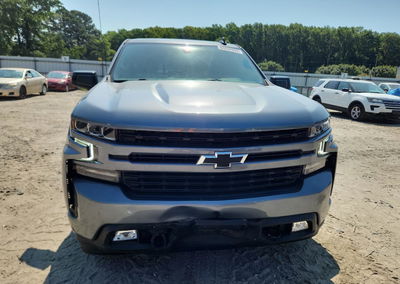2021 Chevrolet Silverado K1500 Rst, пошкодження: Бік, Copart лот 63202935, фото 5 з 14