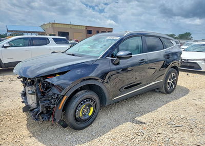 2023 Kia Sportage Ex, Front End damage, Copart lot 57078316