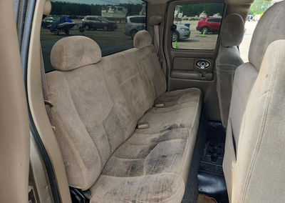 2003 Chevrolet All Models Silverado, daño Frontal, Copart lote 52695106, foto 10 de 14