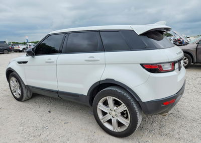 2019 Land Rover Range Rover Evoque Se, daño Lateral, Copart lote 58211856, foto 2 de 13