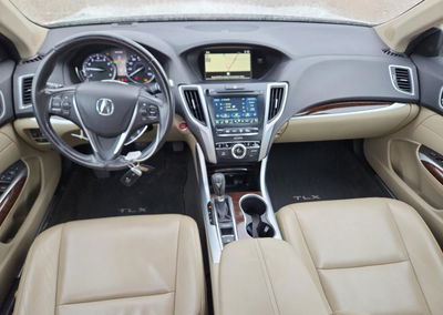 2018 Acura Tlx Tech, daño Lateral, Copart lote 53321486, foto 8 de 12