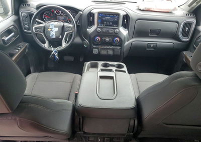 2021 Chevrolet Silverado K1500 Lt, daño Frontal, Copart lote 56504846, foto 8 de 14