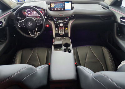 2025 Acura Tlx, пошкодження: Бік, Copart лот 51973406, фото 8 з 14