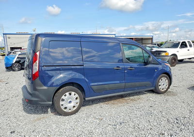 2020 Ford Transit Connect Xl Delivery Van, Water/Flood damage, Copart lot 57625686, photo 3 of 12