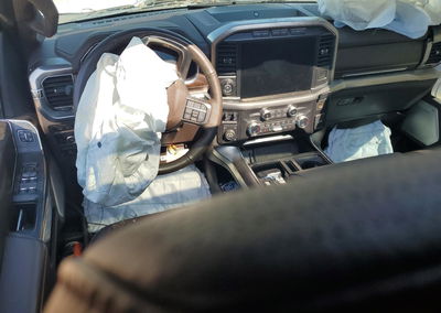 2021 Ford F150 Supercrew, uszkodzenie: Przód, Copart lot 70389915, zdjęcie 8 z 13