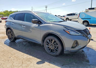 2023 Nissan Murano Le, uszkodzenie: Tył, Copart lot 75193165, zdjęcie 4 z 13