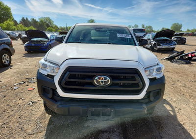 2021 Toyota Tacoma, daño Trasero, Copart lote 55716836, foto 5 de 14
