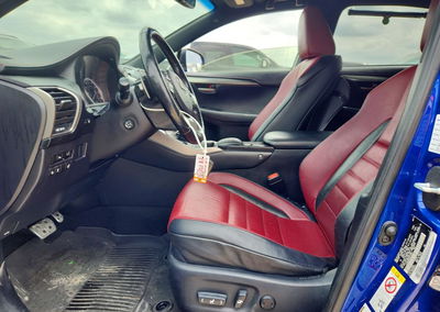 2017 Lexus Nx 200t F Sport, daño Frontal, Copart lote 49899816, foto 7 de 13