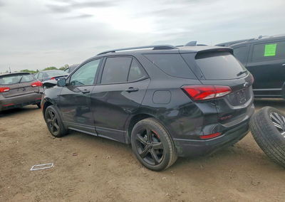 2024 Chevrolet Equinox Premier, daño Frontal, Copart lote 52429746, foto 2 de 12