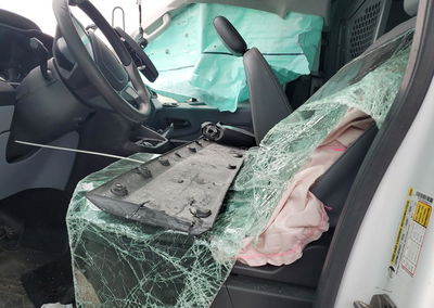 2019 Ford Transit T-250 Delivery Van, Rollover damage, Copart lot 91448785, photo 7 of 13