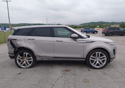 2020 Land Rover Range Rover Evoque S, daño Trasero derecho, Iaai lote 45171509, foto 13 de 16