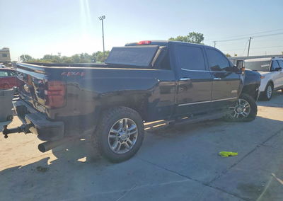 2019 Chevrolet Silverado K2500 High Country, Front End damage, Copart lot 53374006, photo 3 of 14