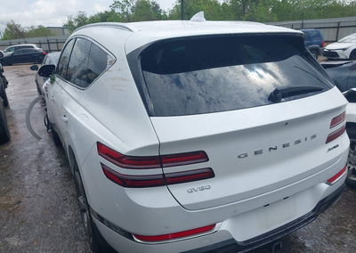 2024 Genesis Gv80 3.5t Awd, пошкодження: Лівий перед, Iaai лот 44755853, фото 3 з 16
