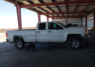 2019 Chevrolet Silverado 2500hd Wt, daño Normal Wear & Tear, Iaai lote 45122055, foto 13 de 16