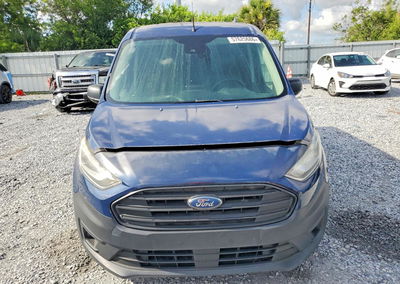 2020 Ford Transit Connect Xl Delivery Van, Water/Flood damage, Copart lot 57625686, photo 5 of 12