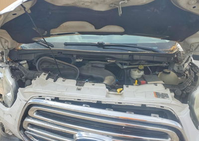2016 Ford Trans 350, daño Frontal, Copart lote 55219286, foto 12 de 13