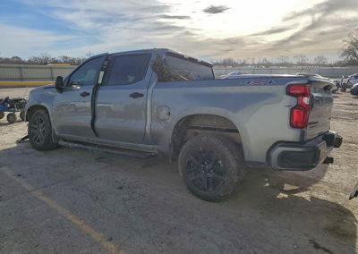 2023 Chevrolet All Models Silverado, Side damage, Copart lot 94268965, photo 2 of 12