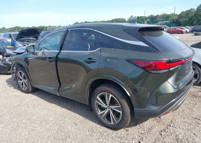 2025 Lexus Rx 350h Premium, daño Frontal, Iaai lote 45251513, foto 3 de 17