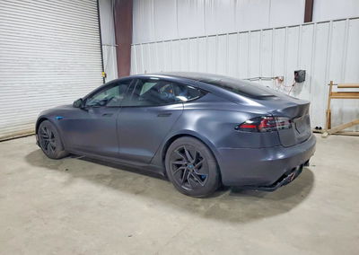 2026 Tesla Model S, uszkodzenie: Tył, Copart lot 53606936, zdjęcie 2 z 14