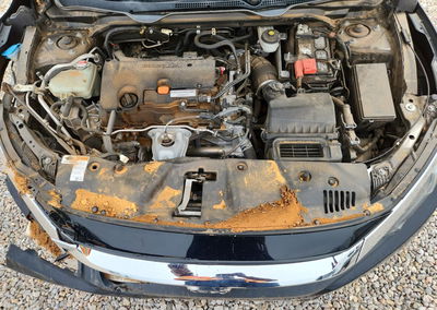 2017 Honda Civic Lx, daño Frontal, Copart lote 48859856, foto 11 de 14