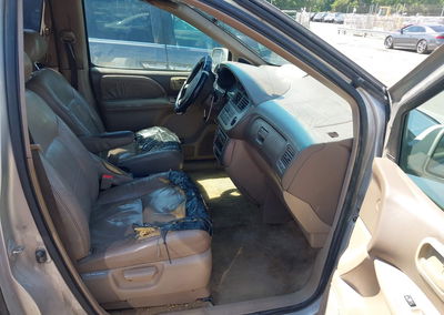 2001 Toyota Sienna Xle, uszkodzenie: Front & Rear, Iaai lot 45011564, zdjęcie 5 z 17