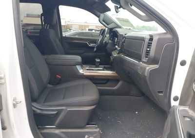 2023 Chevrolet Silverado 1500 4wd  Standard Bed Lt, пошкодження: Передня частина, Iaai лот 44859393, фото 5 з 17