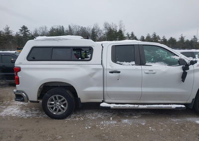 2019 Chevrolet Silverado 1500 Lt, Storm Damage damage, Iaai lot 44042185, photo 17 of 19