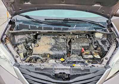 2013 Toyota Sienna Le, Rear End damage, Copart lot 51670696, photo 12 of 15