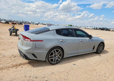 2022 Kia Stinger Gt2, uszkodzenie: Zalanie, Copart lot 55770706, zdjęcie 3 z 12