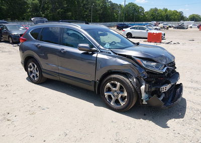 2019 Honda Cr-v Ex-l, пошкодження: Передня частина, Iaai лот 45161645