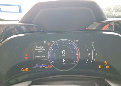 2026 Lexus Nx 350 Premium, Front End damage, Copart lot 49494166, photo 9 of 14