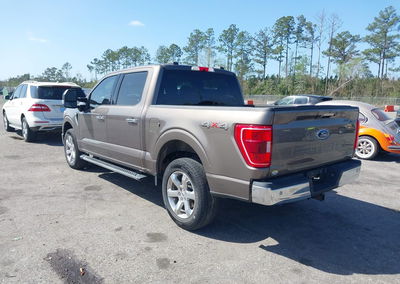 2021 Ford F-150 Xlt, uszkodzenie: Przód, Iaai lot 44546741, zdjęcie 3 z 16