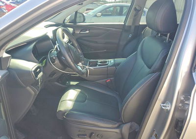 2023 Hyundai Santa Fe Limited, daño Trasero, Copart lote 52778236, foto 7 de 15