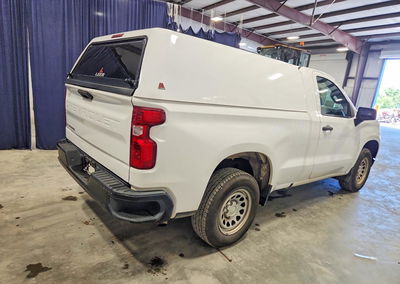 2023 Chevrolet Chevy Silverado- R&d- Cln Title- Pri Fleet, uszkodzenie: Drobne wgniecenia/zarysowania, Copart lot 59748266,