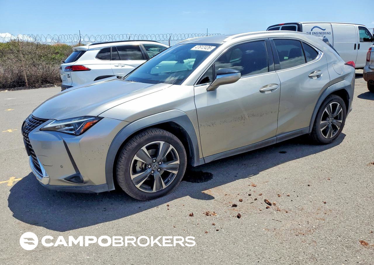 2019 Lexus Ux 200 Bas Ux 200, daño Inundación, Copart lote 47612426