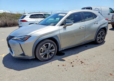 2019 Lexus Ux 200 Bas Ux 200, daño Inundación, Copart lote 47612426