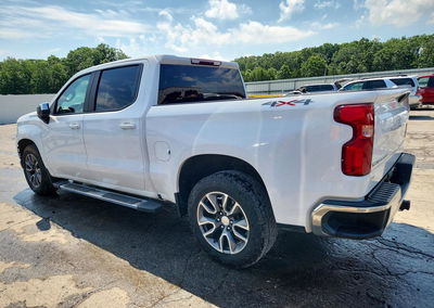 2021 Chevrolet Silverado K1500 Lt, Hail damage, Copart lot 55920876, photo 2 of 14