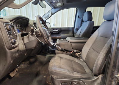 2019 Chevrolet Silverado K1500 Lt, Front End damage, Copart lot 57917606, photo 7 of 15