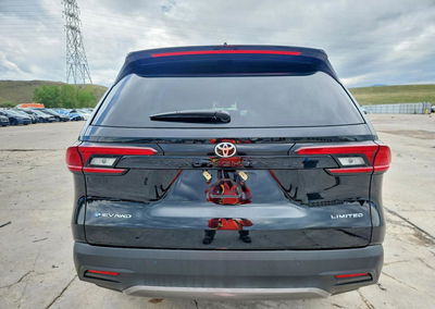 2026 Toyota Grand Highlander Hybrid Limited, uszkodzenie: Przód, Copart lot 54470906, zdjęcie 6 z 15