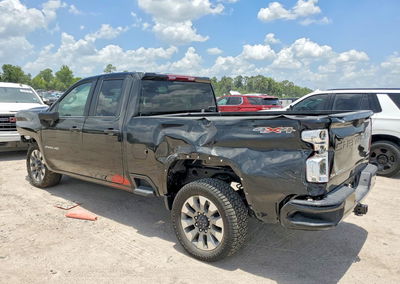 2026 Chevrolet Silverado K2500 Custom, пошкодження: Передня частина, Copart лот 59588126, фото 2 з 13