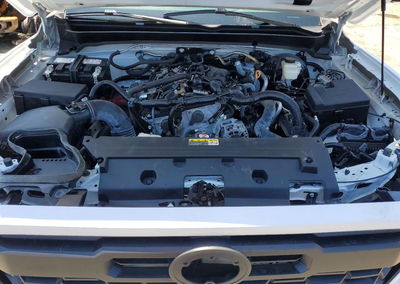 2025 Toyota Tacoma Sr, daño Frontal, Copart lote 59196826, foto 11 de 12