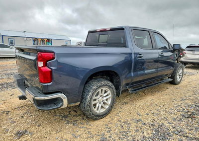2020 Chevrolet Silverado K1500 Lt, Front End damage, Copart lot 53979066, photo 3 of 13