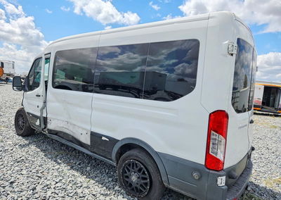 2016 Ford Transit T-350, daño Frontal, Copart lote 54675756, foto 2 de 14